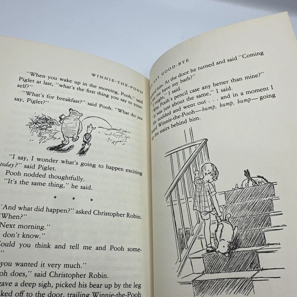 The House at Pooh Corner- A.A. Milne-Copywrite Renewal 1954 HCDJ Vintage Pooh